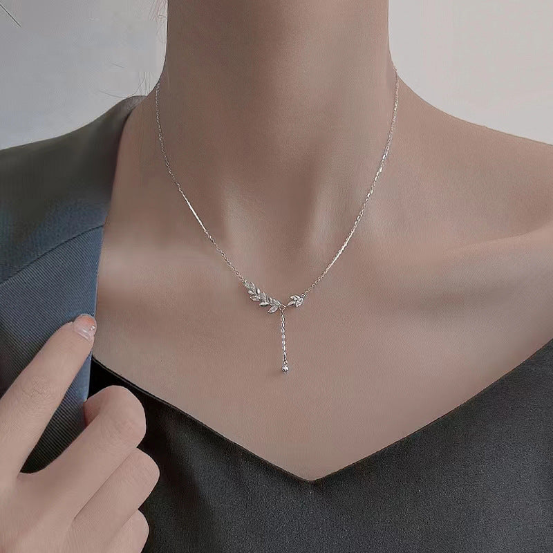 Confession Bow Necklace