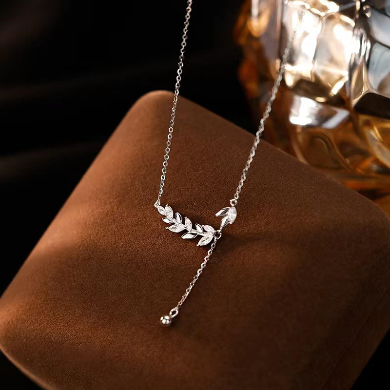 Confession Bow Necklace