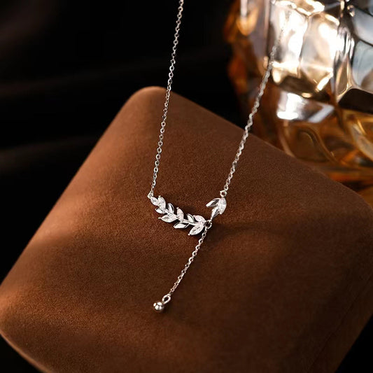 Confession Bow Necklace