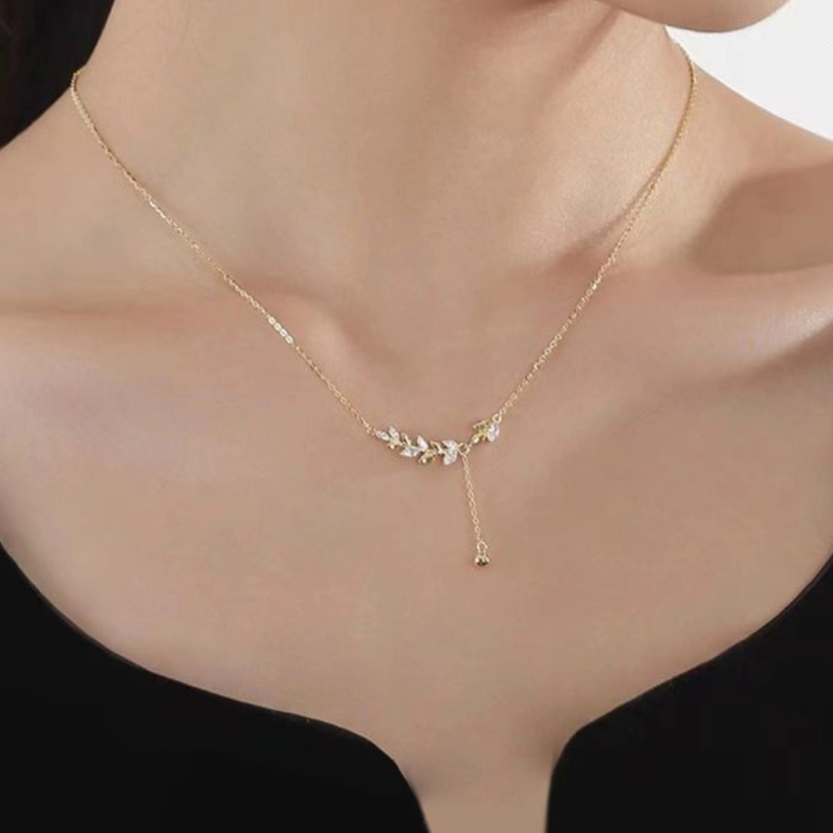 Confession Bow Necklace