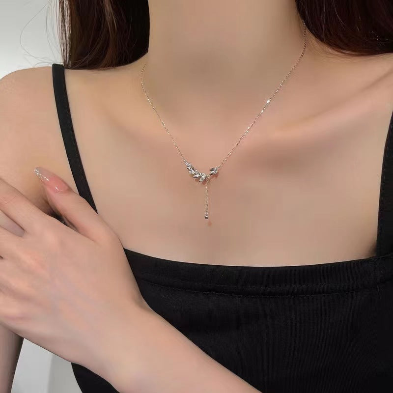 Confession Bow Necklace